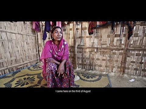 A Rohingya Refugee in Bangladesh: Nur Bahar