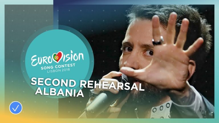 Eugent Bushpepa – Mall – Exclusive Rehearsal Clip – Albania – Eurovisi…