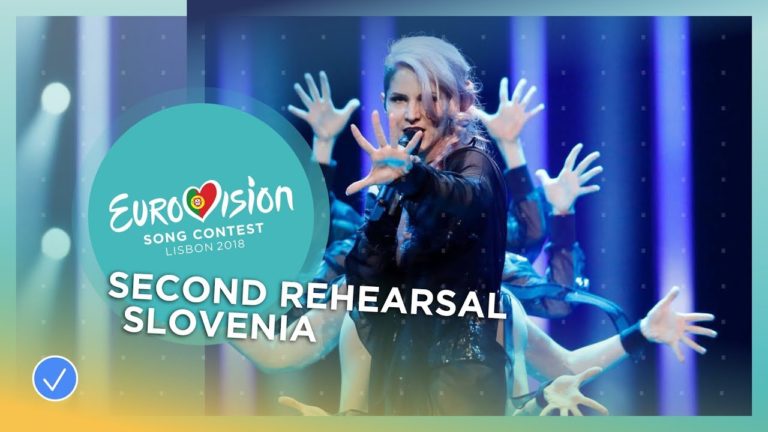 Lea Sirk – Hvala, ne! – Exclusive Rehearsal Clip – Slovenia – Eurovisi…