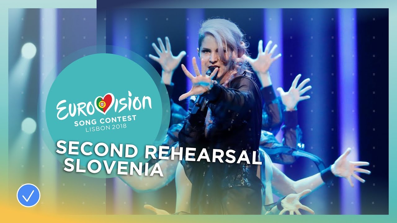 Lea Sirk – Hvala, ne! – Exclusive Rehearsal Clip – Slovenia – Eurovisi…