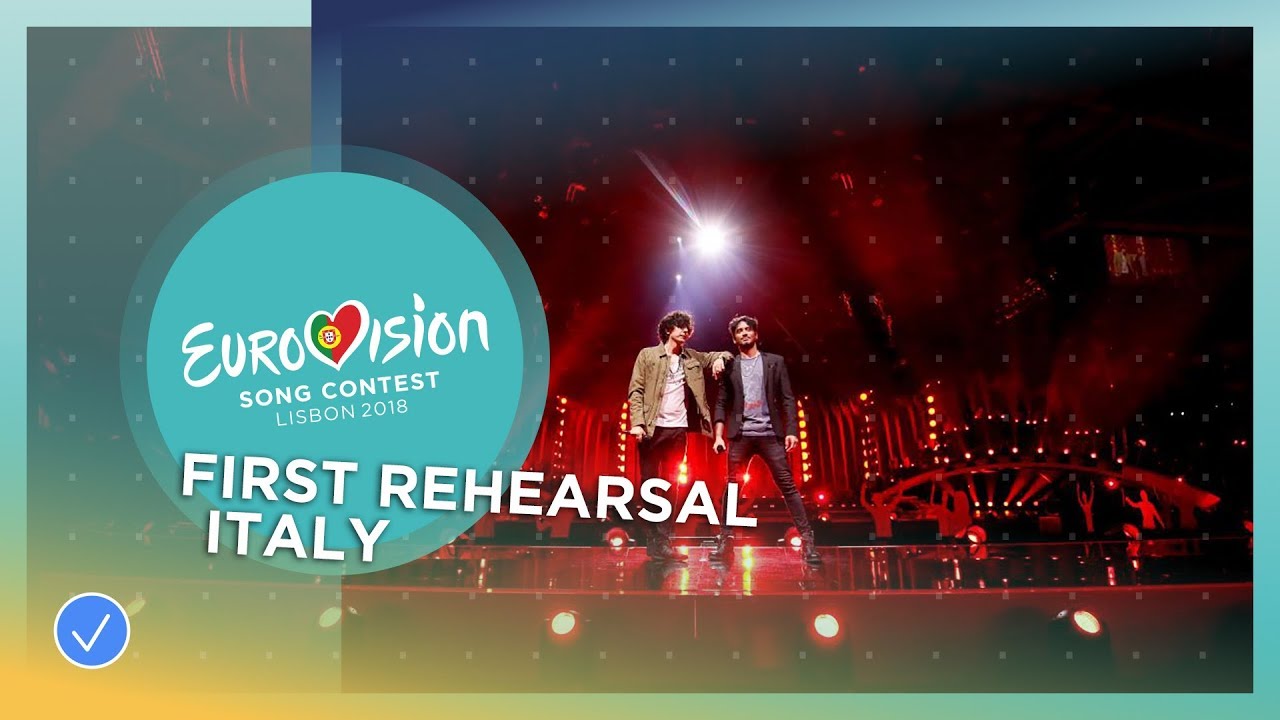 Ermal Meta e Fabrizio Moro – Non Mi Avete Fatto Niente – First Rehears…