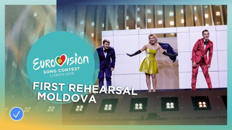 DoReDoS – My Lucky Day – First Rehearsal – Moldova – Eurovision 2018