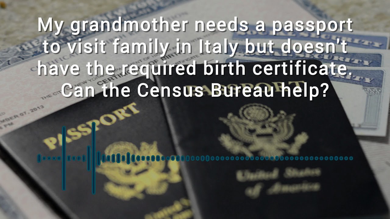 Who Knew? No Birth Certificate. No Problem.