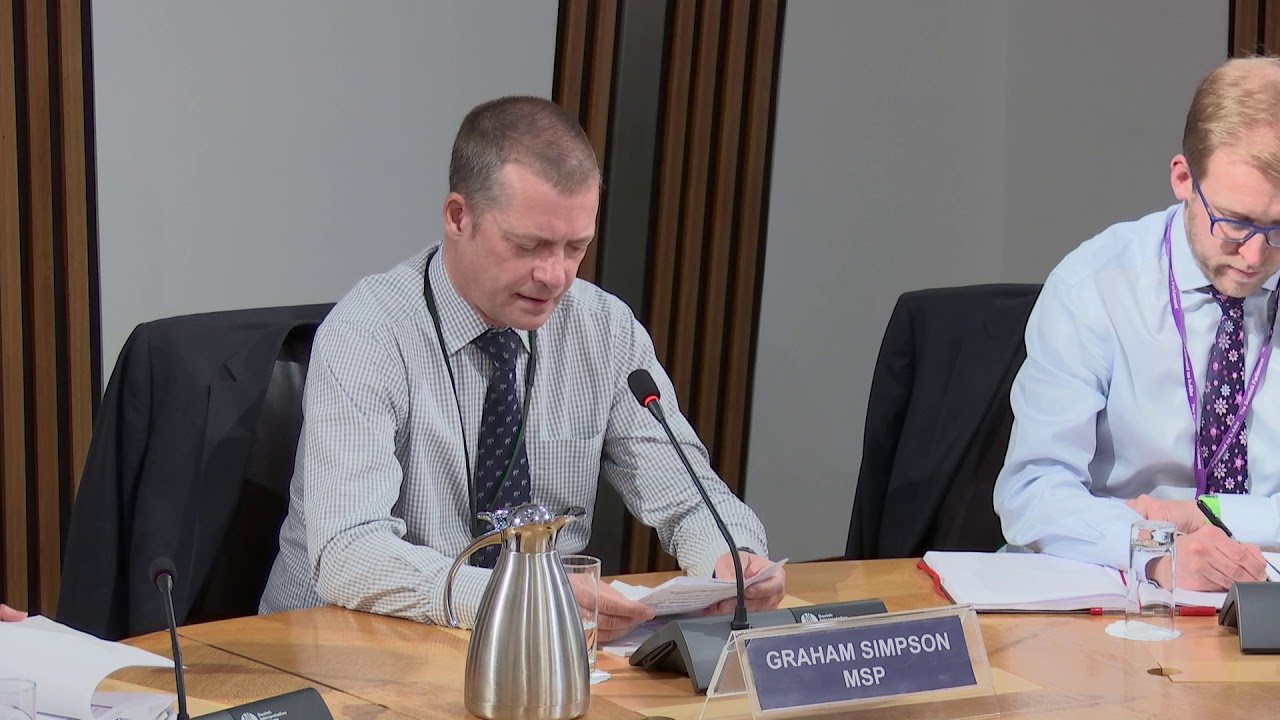 Delegated Powers and Law Reform Committee – 8 May 2018
