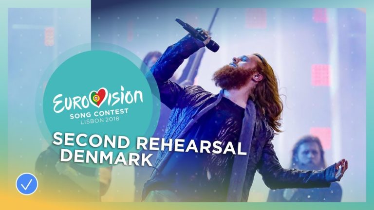 Rasmussen – Higher Ground – Exclusive Rehearsal Clip – Denmark – Eurov…