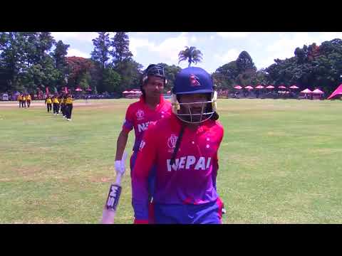 CWCQ: Dipendra Singh Airee wins it with a six!