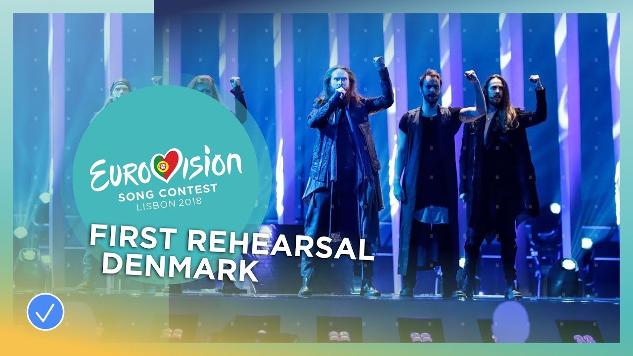 Rasmussen – Higher Ground – First Rehearsal – Denmark – Eurovision 201…