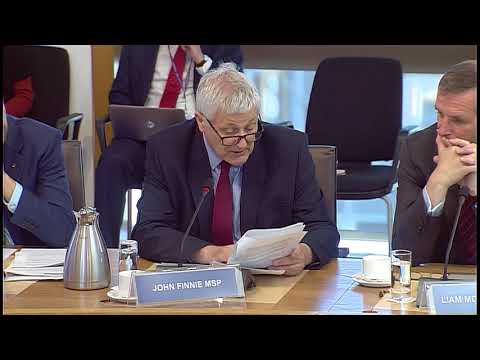 Justice Committee – 8 May 2018