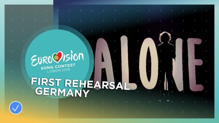 Michael Schulte – You Let Me Walk Alone – First Rehearsal – Germany – …