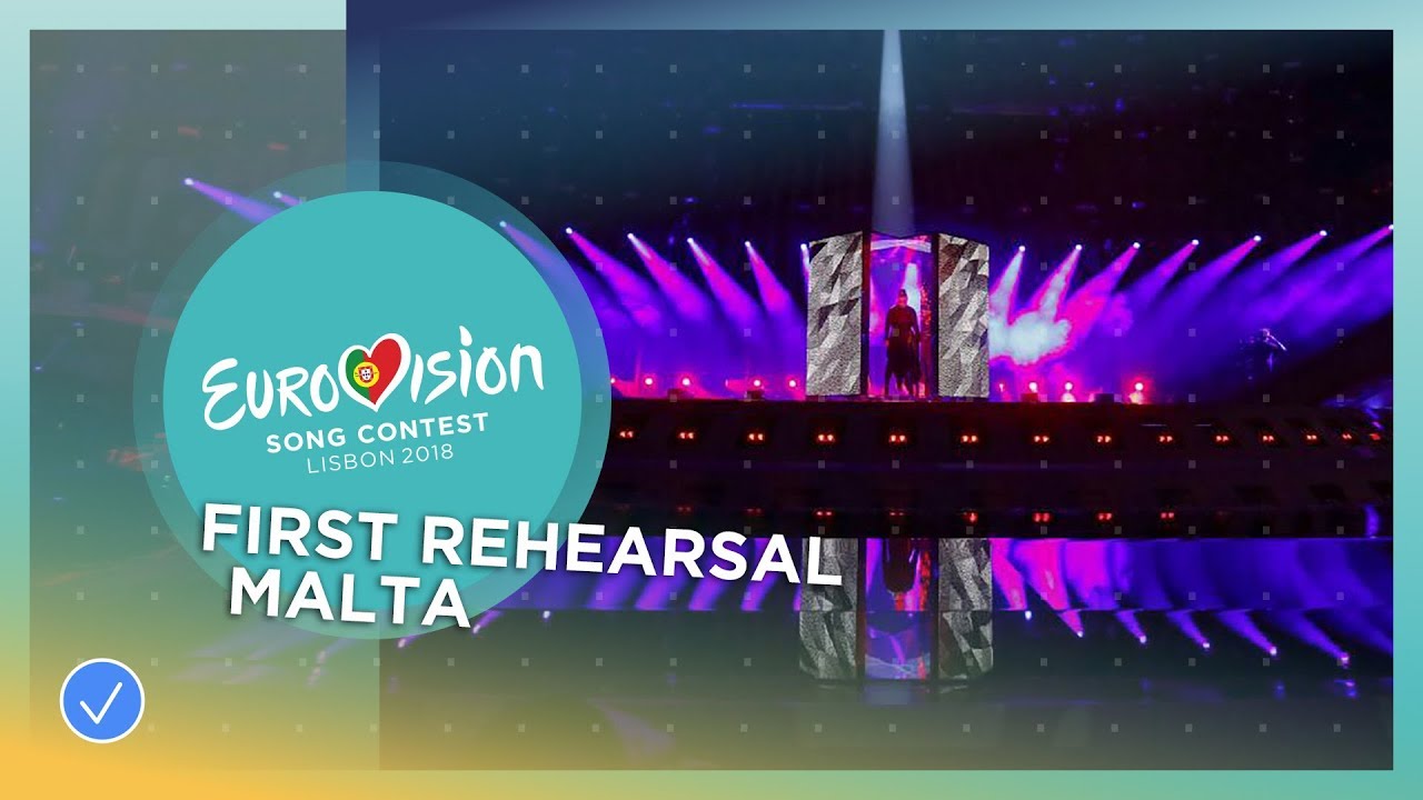 Christabelle – Taboo – First Rehearsal – Malta – Eurovision 2018