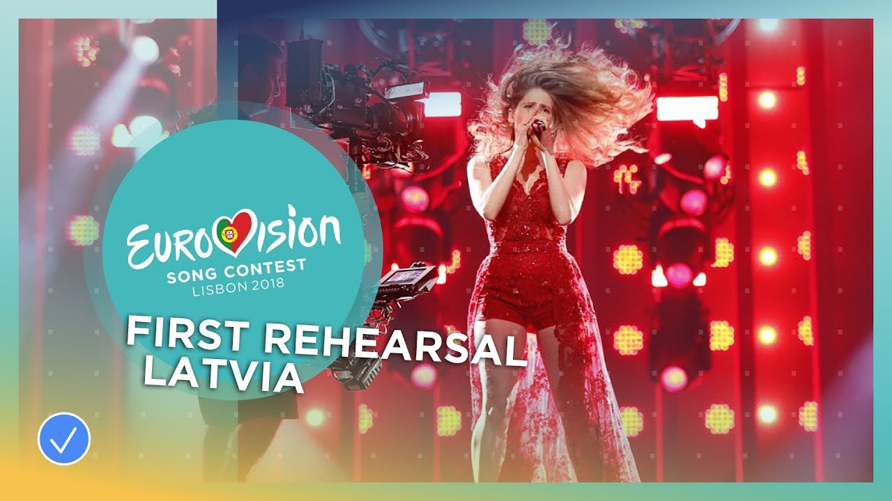 Laura Rizzotto – Funny Girl – First Rehearsal – Latvia – Eurovision 20…