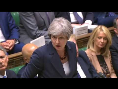 Prime Minister’s Questions: 9 May 2018