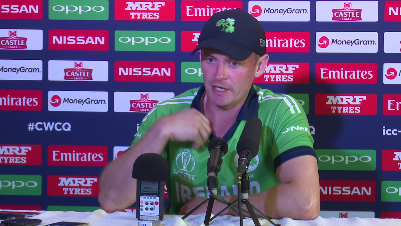 CWCQ – Ireland – William Porterfield  – Post match press conference – 16…