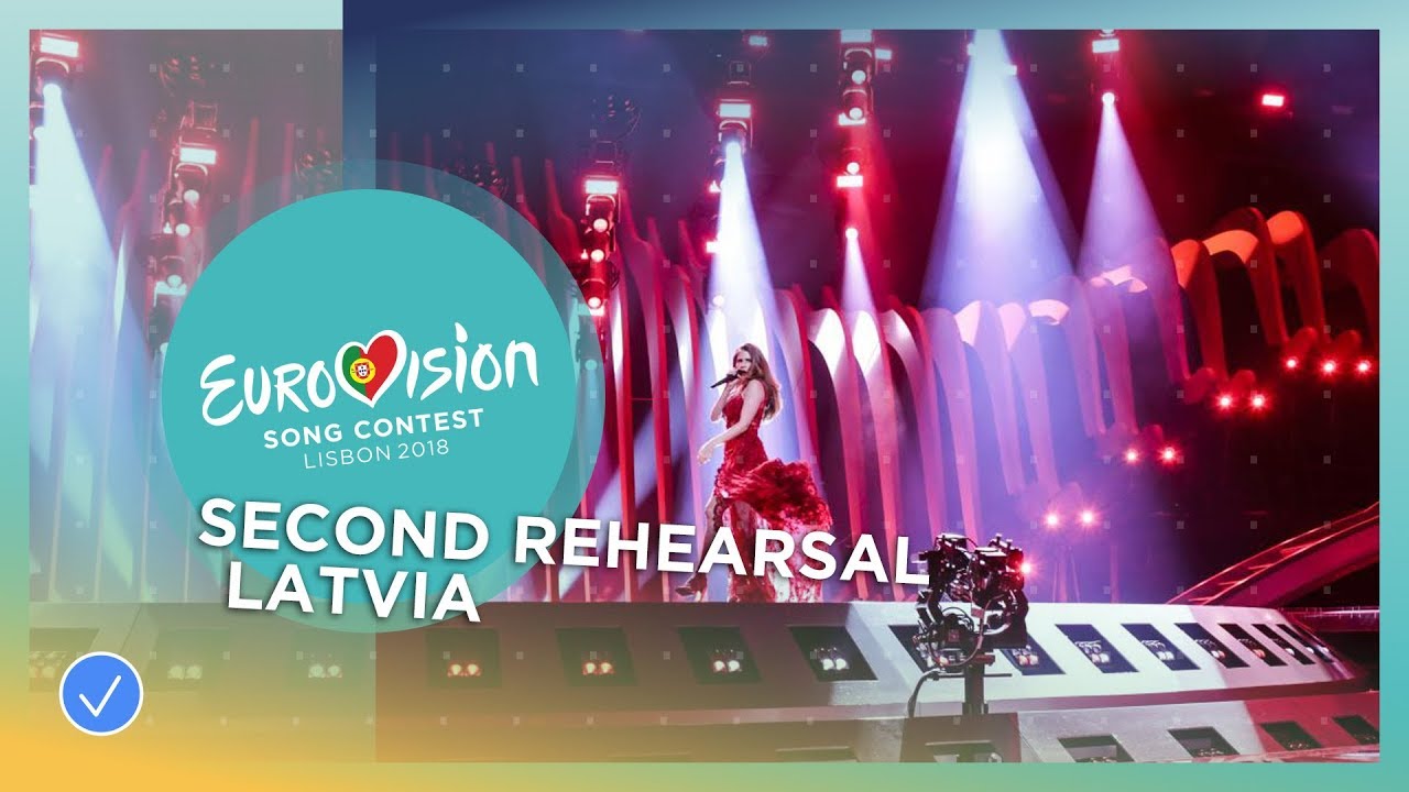 Laura Rizzotto – Funny Girl – Exclusive Rehearsal Clip – Latvia – Euro…