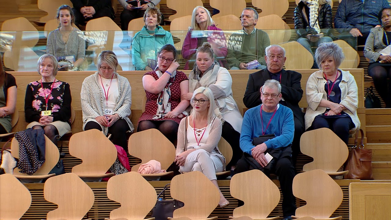Debate: NHS Tayside Public Inquiry – 9 May 2018