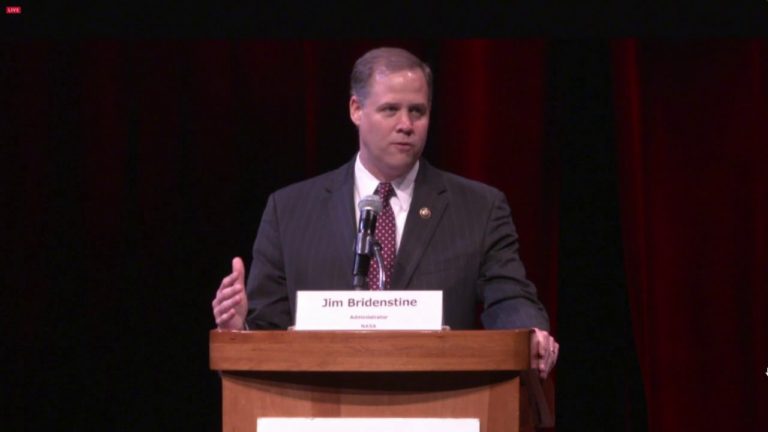 Administrator Bridenstine Speaks at Humans to Mars Summit