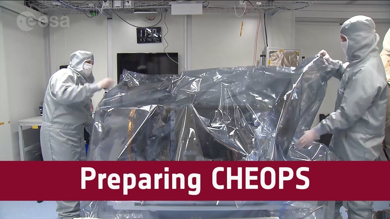 Preparing CHEOPS
