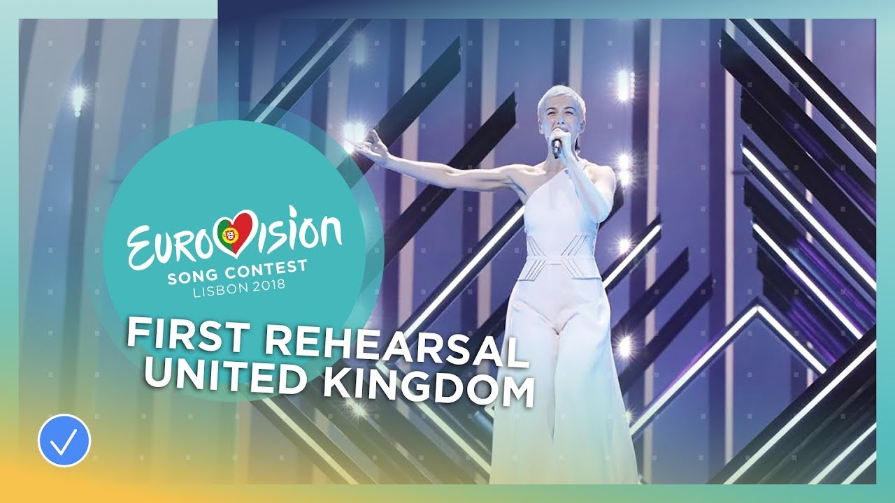 SuRie – Storm – First Rehearsal – United Kingdom – Eurovision 2018