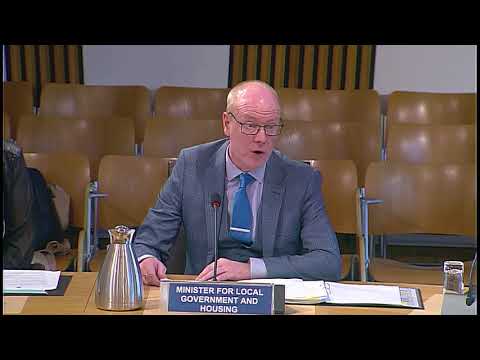 Local Government and Communities Committee – 9 May 2018