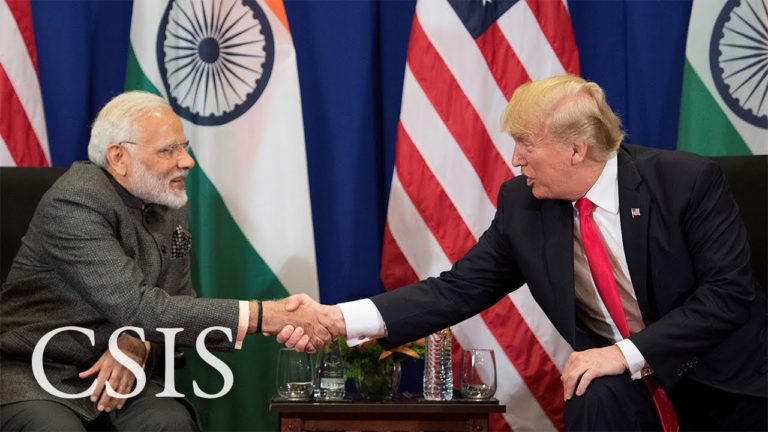U.S. & India: From Estranged Democracies to Natural Allies