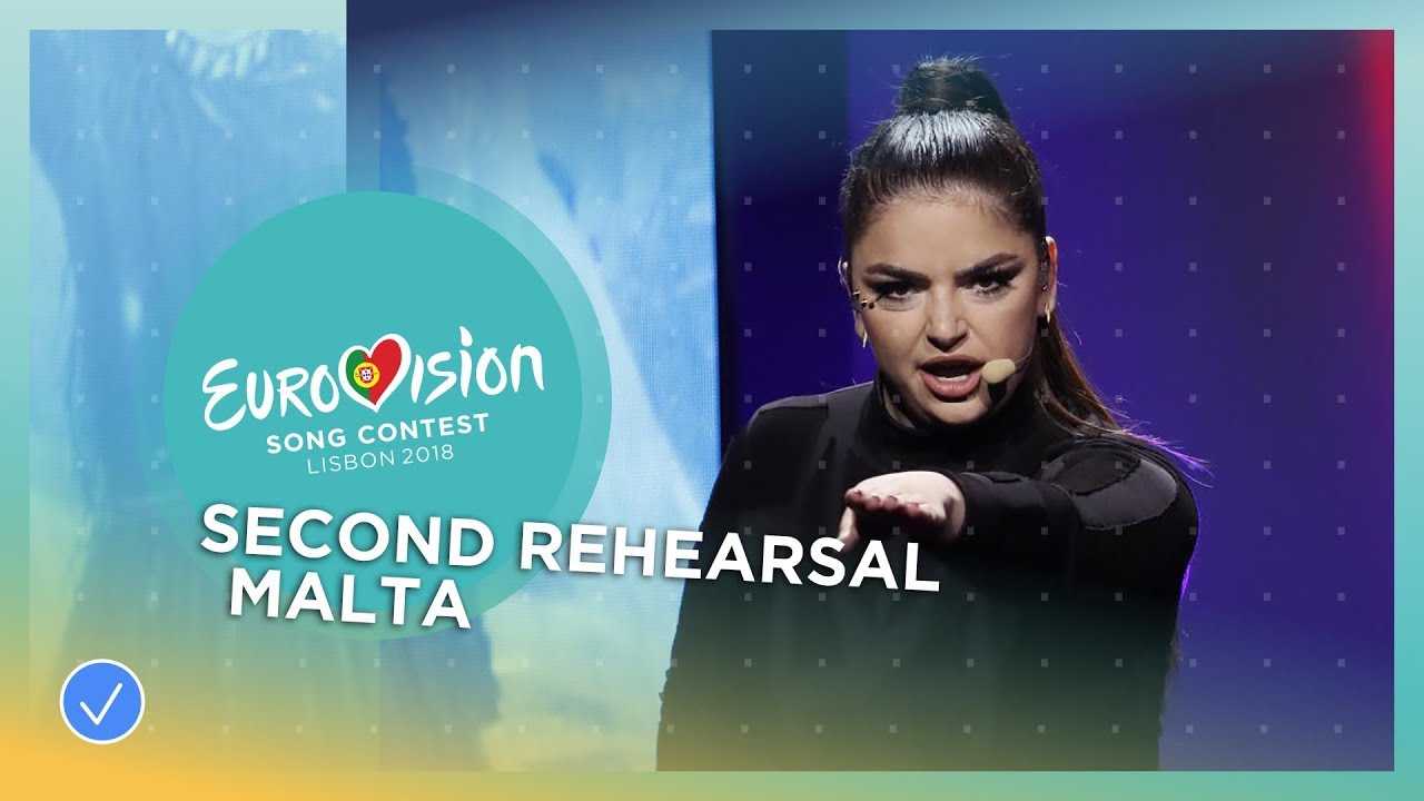 Christabelle – Taboo – Exclusive Rehearsal Clip – Malta – Eurovision 2…