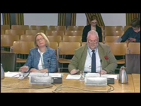 Public Audit and Post-legislative Scrutiny Committee – 10 May 2018