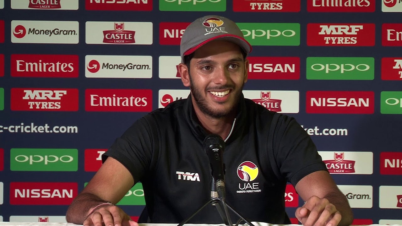 CWCQ – UAE – Chirag Suri Post Match Press conference 8th March 2018