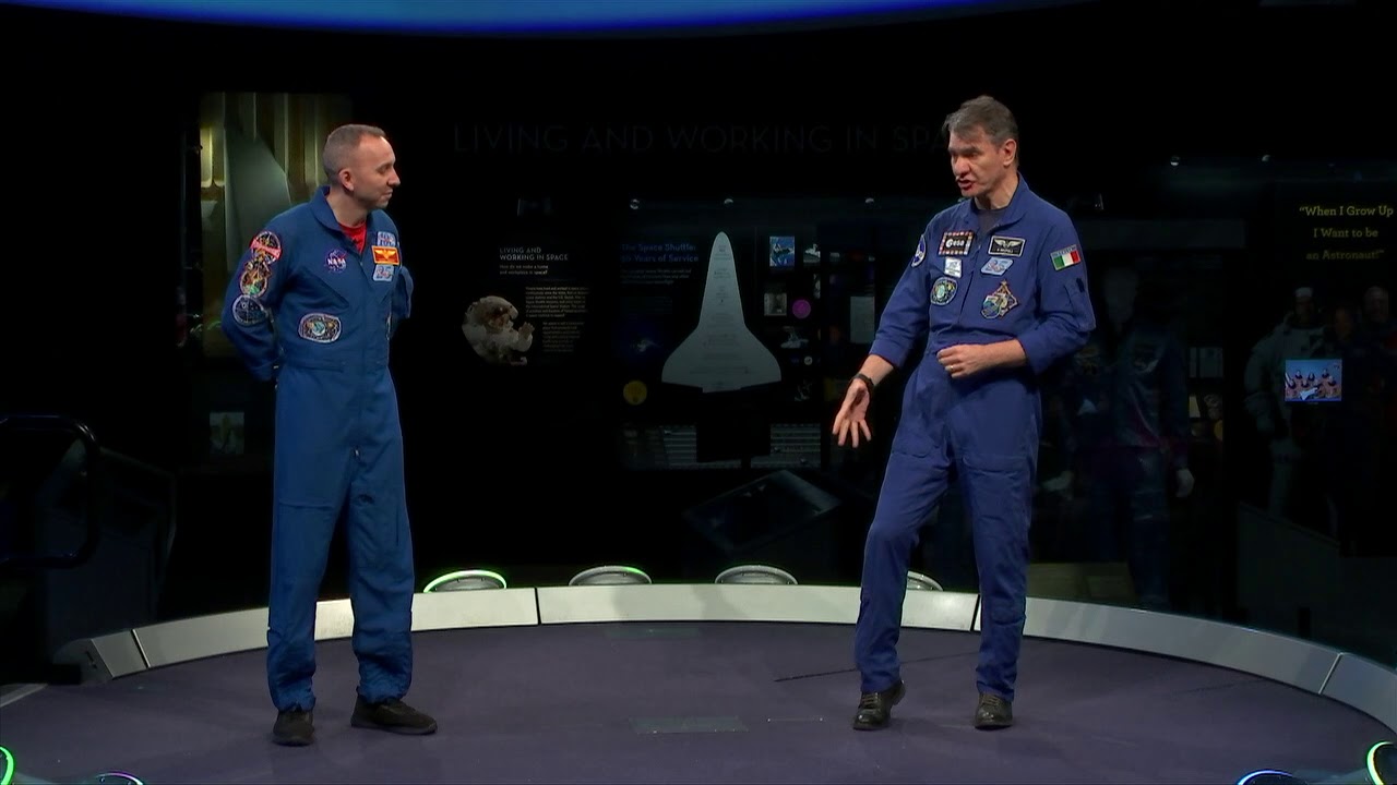 STEM in 30 – Ask an Astronaut with Randy Bresnik and Paolo Nespoli