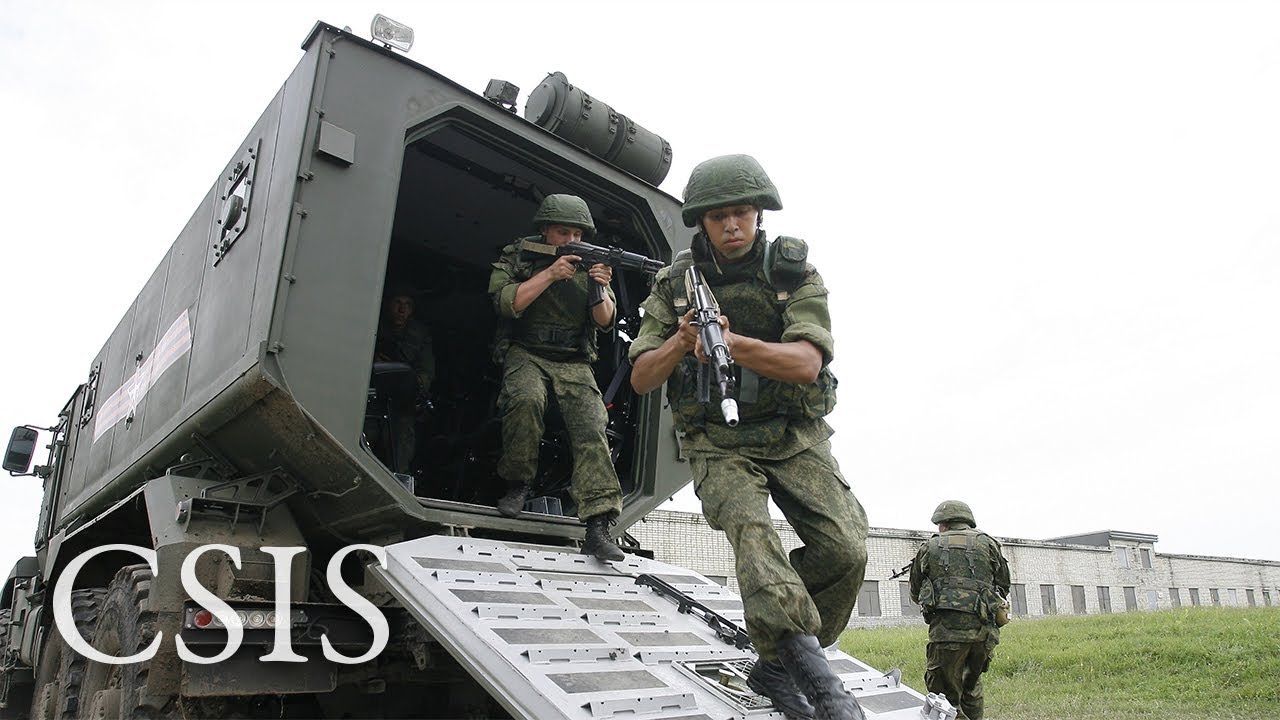 Russia’s Ground Forces: Organization, Armament, Prospects