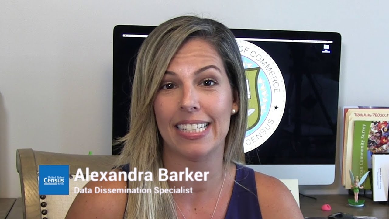 CENSUS DATA GEMS: How to Access an American Community Survey Data Prof…