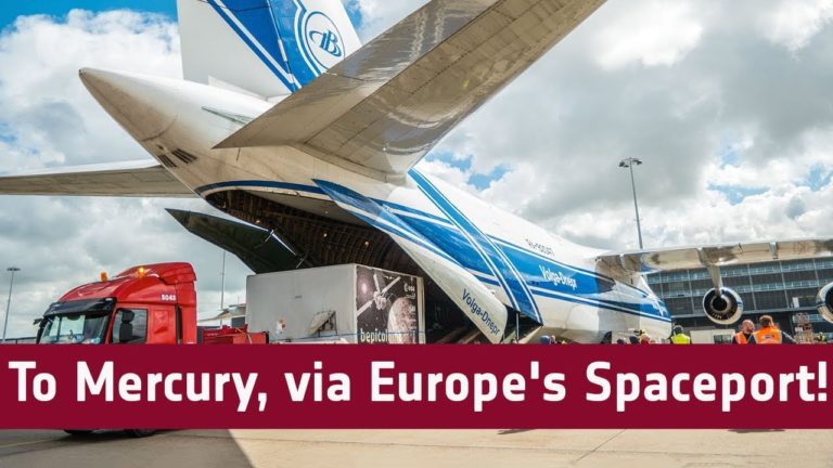 To Mercury, via Europe’s Spaceport!