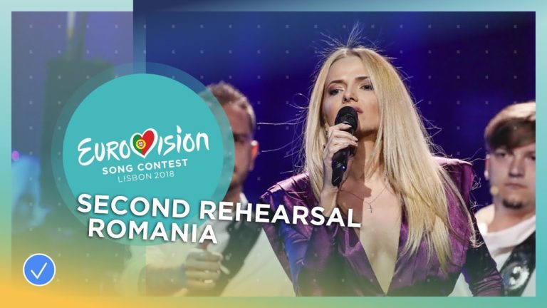 The Humans – Goodbye – Exclusive Rehearsal Clip – Romania – Eurovision…