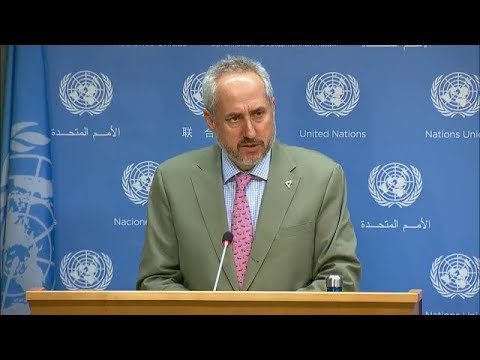 UN Chief’s visit to Cuba & other topics – Daily Briefing (8 May 2018)