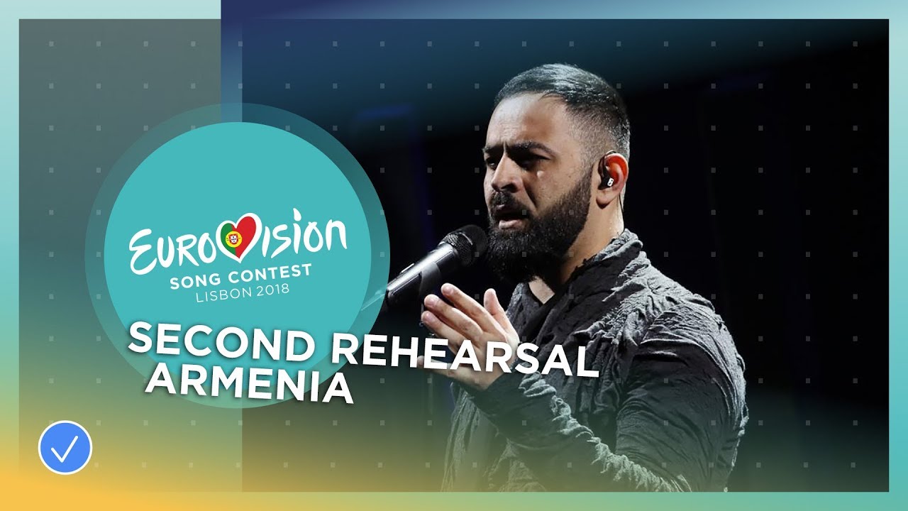 Sevak Khanagyan – Qami – Exclusive Rehearsal Clip – Armenia – Eurovisi…