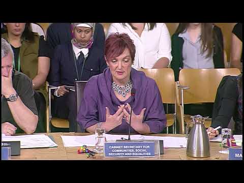 Equalities and Human Rights Committee – 10 May 2018