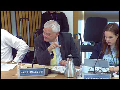 Rural Economy and Connectivity Committee – 9 May 2018