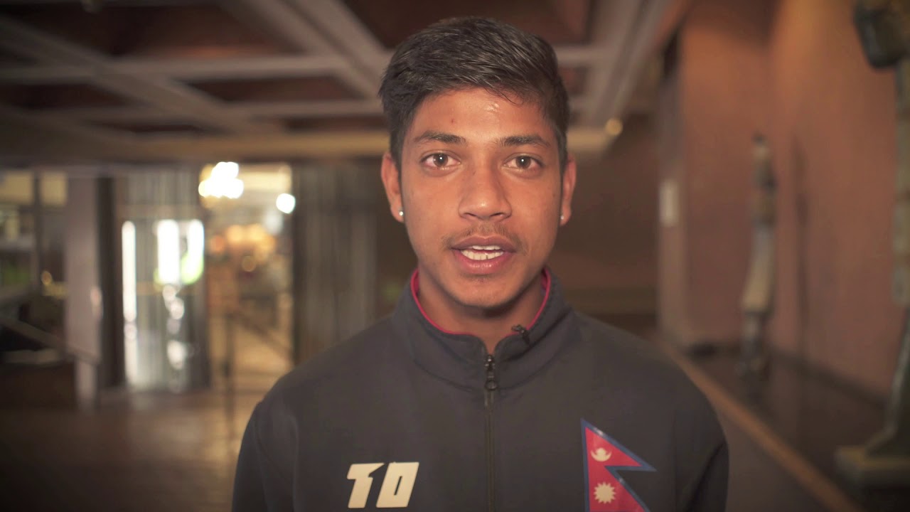 Nepalese: Sandeep Lamichhane’s message for fans
