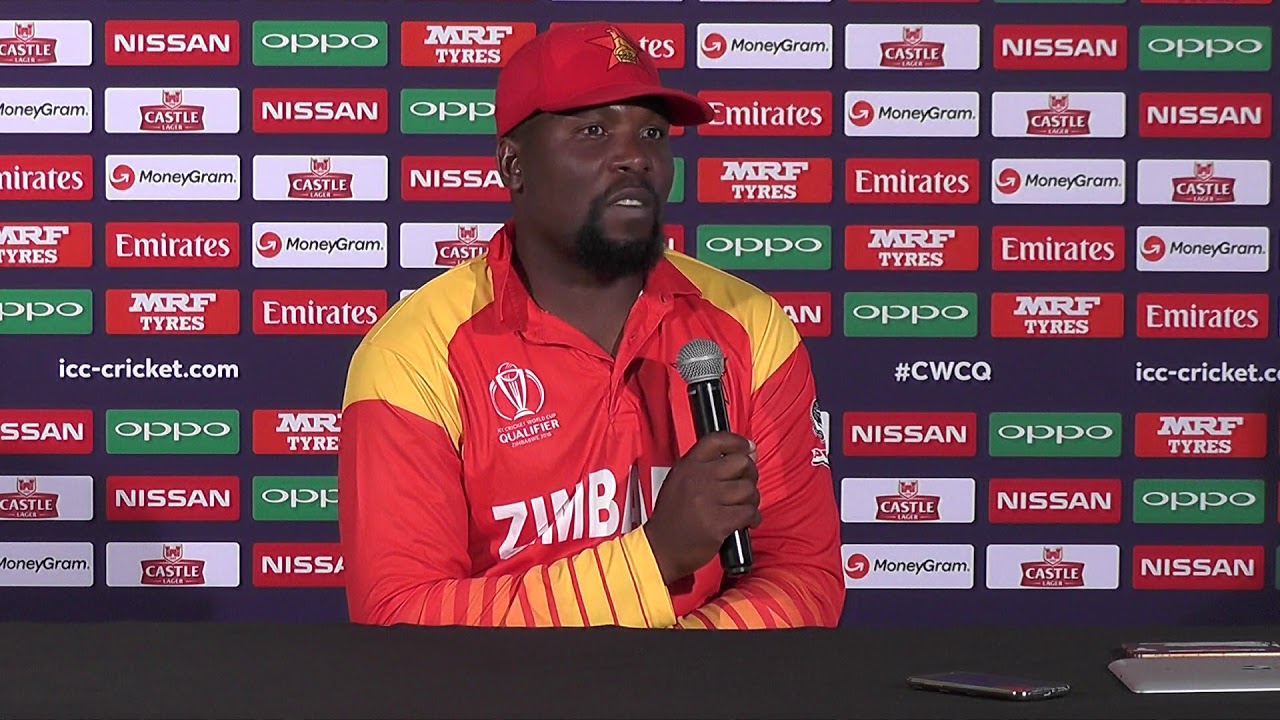 CWCQ: Zimbabwe – Hamilton Masakadza – Post match Press Conference – 10 M…