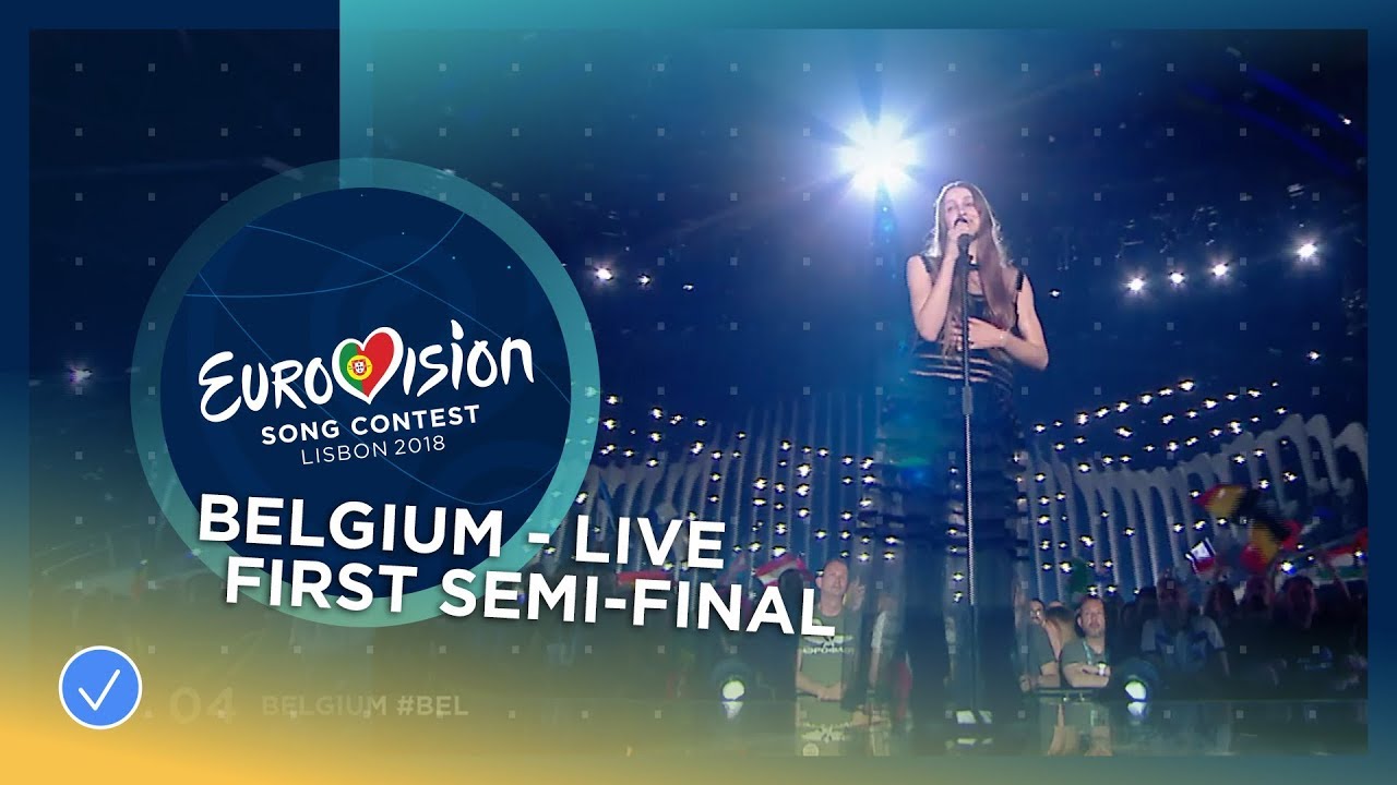 Sennek – A Matter Of Time – Belgium – LIVE – First Semi-Final – Eurovi…