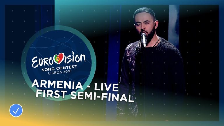 Sevak Khanagyan – Qami – Armenia – LIVE – First Semi-Final – Eurovisio…