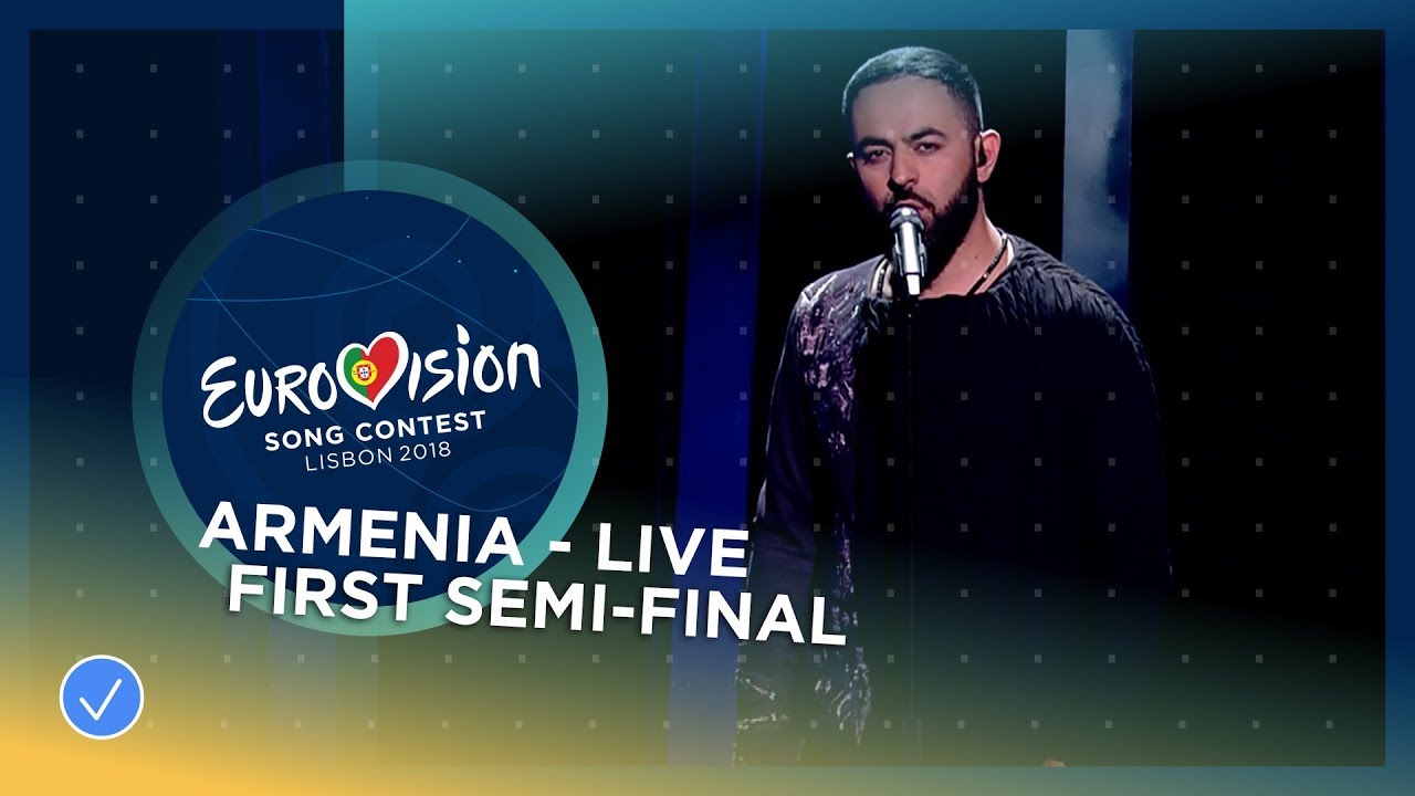 Sevak Khanagyan – Qami – Armenia – LIVE – First Semi-Final – Eurovisio…