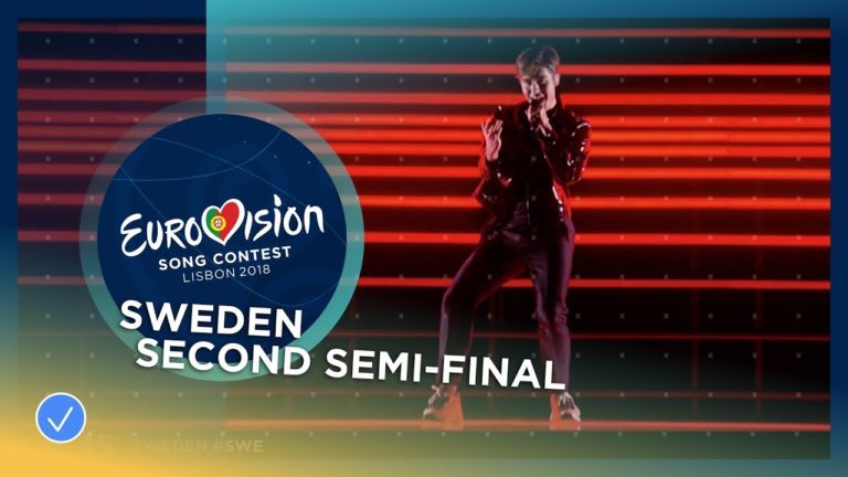 Benjamin Ingrosso – Dance You Off – Sweden – LIVE – Second Semi-Final …