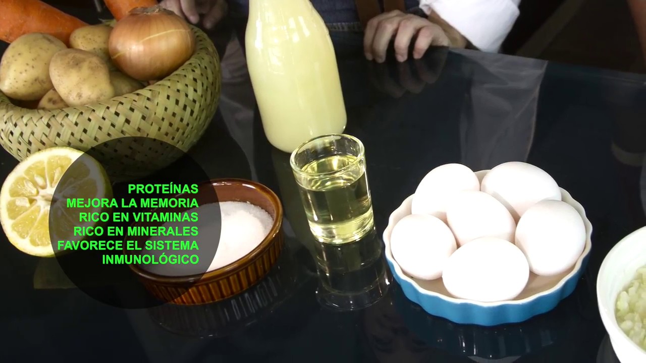 Huevos con papas y vegetales – Cocinando saludable con sabrosura