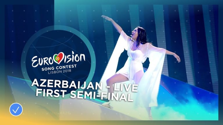 Aisel – X My Heart – Azerbaijan – LIVE – First Semi-Final – Eurovision…