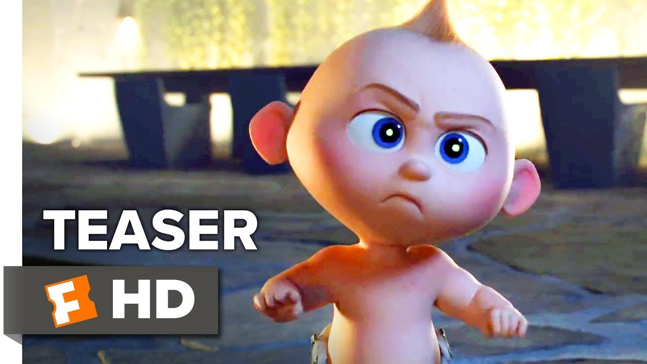 Incredibles 2 Teaser Trailer (2018) | ‘Suit Up’ | Movieclips Trailers