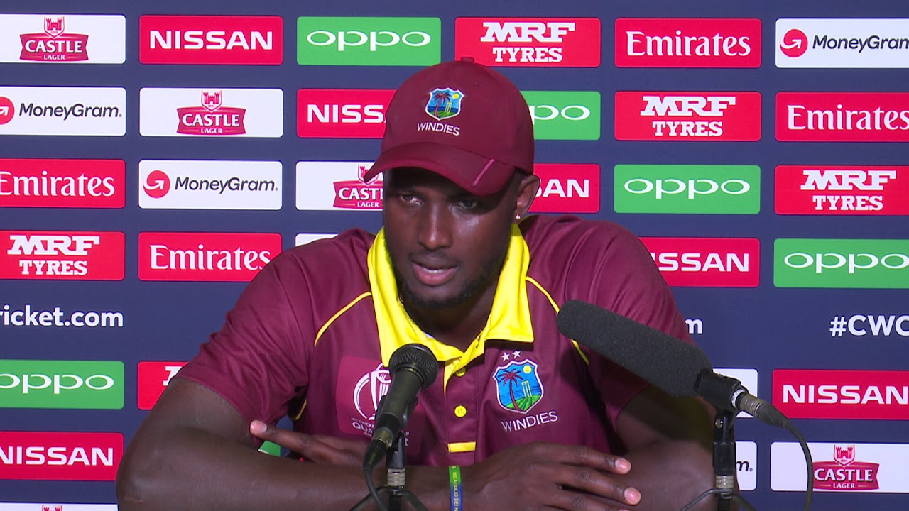 CWCQ : West Indies Caption Jason Holder  Post match press conference 12t…