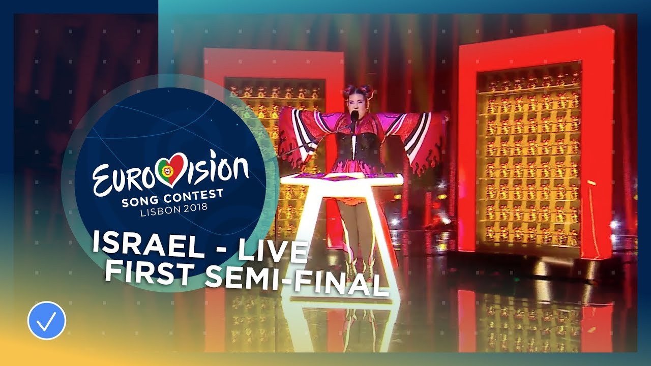Netta – Toy – Israel – LIVE – First Semi-Final – Eurovision 2018