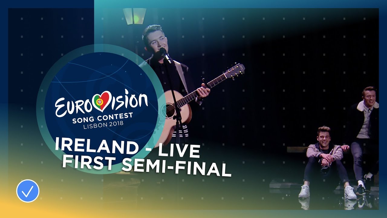 Ryan O’Shaughnessy – Together – Ireland – LIVE – First Semi-Final – Eu…