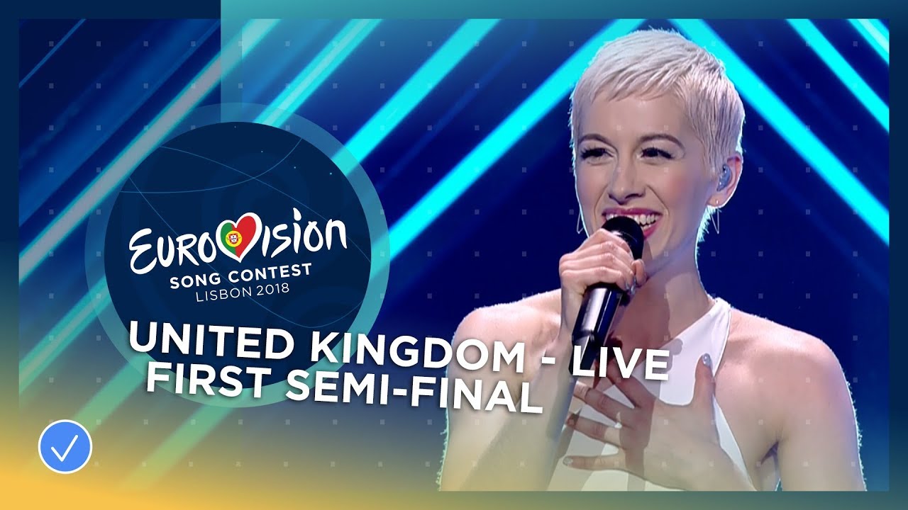 SuRie – Storm – LIVE – United Kingdom – First Semi-Final – Eurovision …