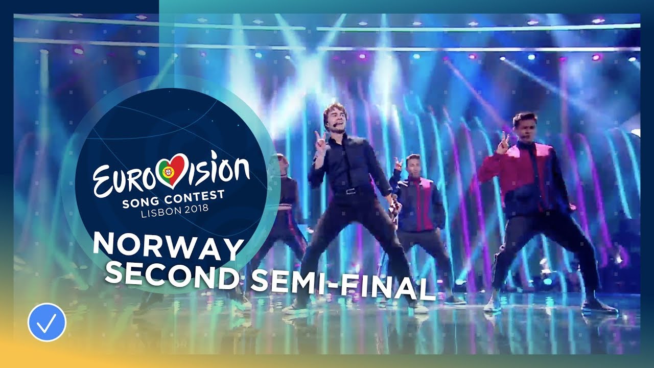 Alexander Rybak – That’s How You Write A Song – Norway – LIVE – Second…